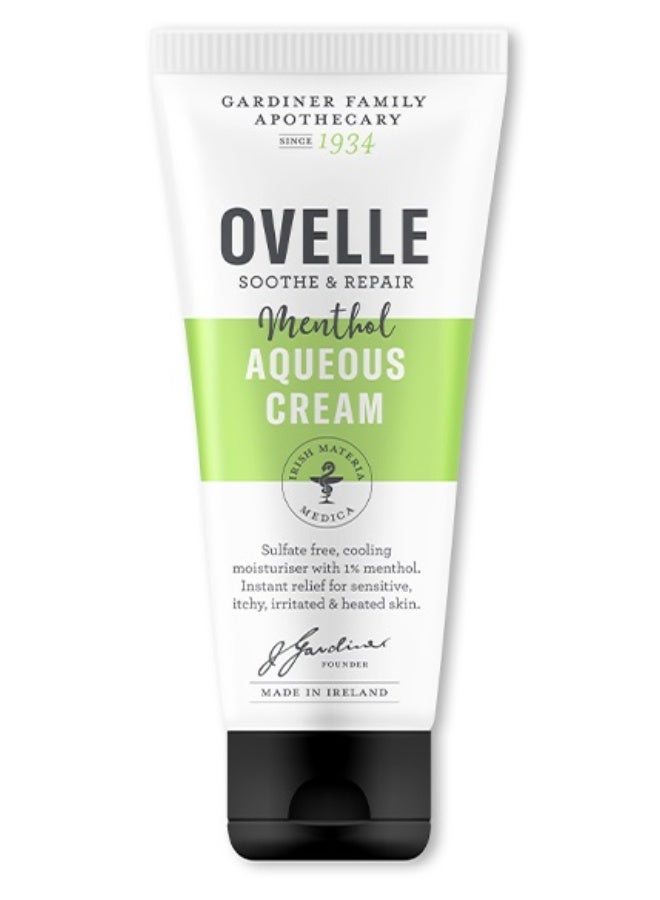 Ovelle Aqueous Cream 1% Menthol - 250ml